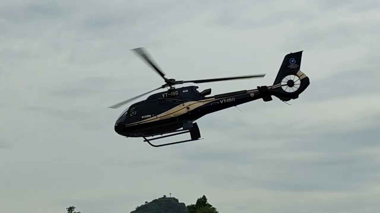Helicopter Ride | vijayawada | 🚁