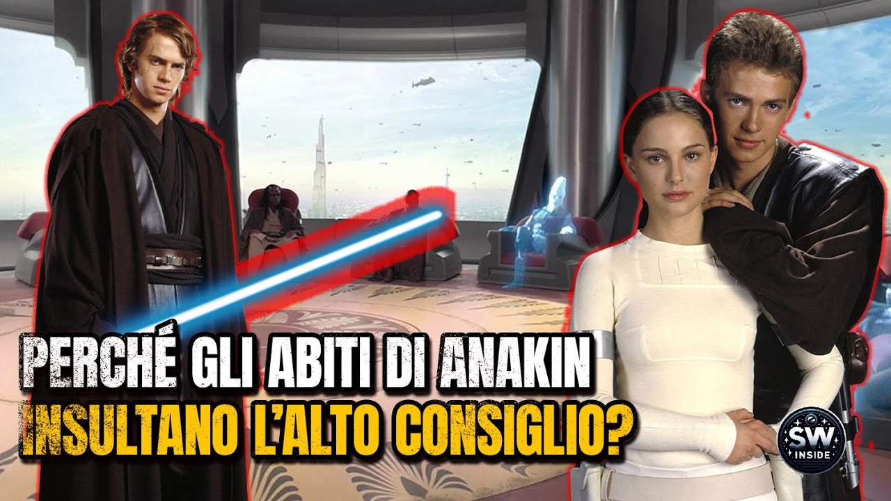 Gli ABITI di Anakin OFFENDONO i Jedi! 😱💔 Il SIMBOLO della sua Caduta! AHSOKA Svela TUTTO! 🔥