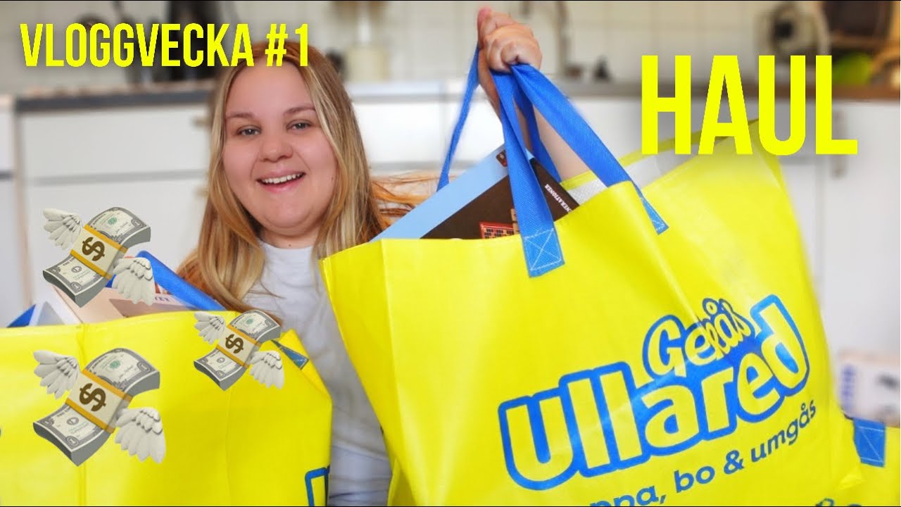 VLOGG 76 | GEKÅS ULLARED HAUL & VLOGGVECKA