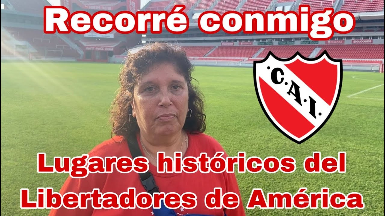 Visita y recorrido a El Templo Rojo, el Estadio Libertadores de América Ricardo Enrique Bochini.