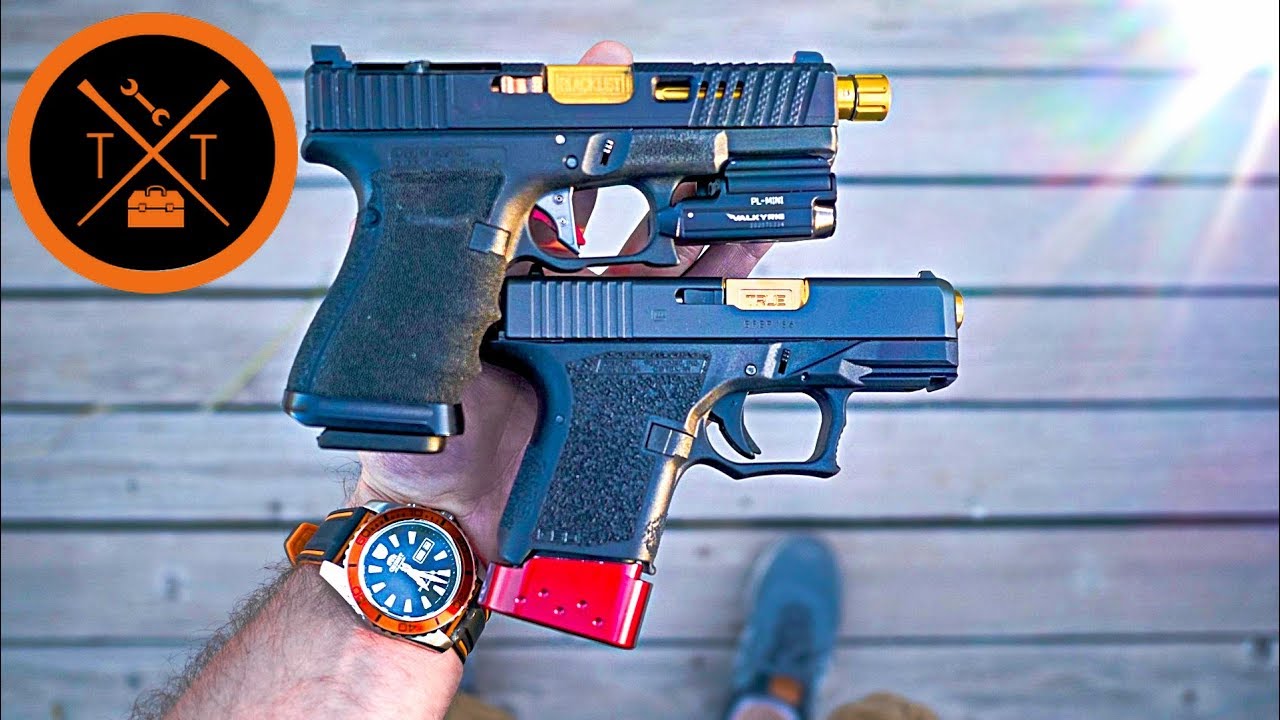 TOP 7 Glock Mods that  are SECRETLY Sold on Amazon?!