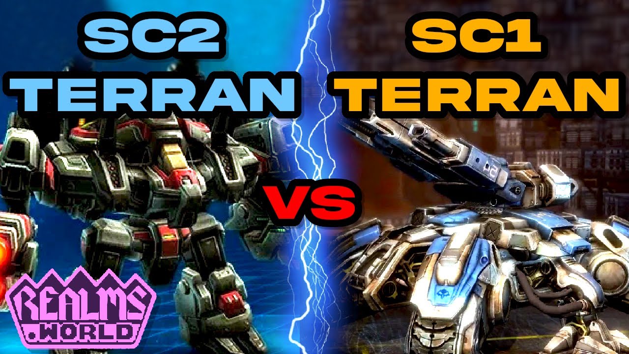 CURE (SC2 Terran) vs. TY (SC1 Terran)
