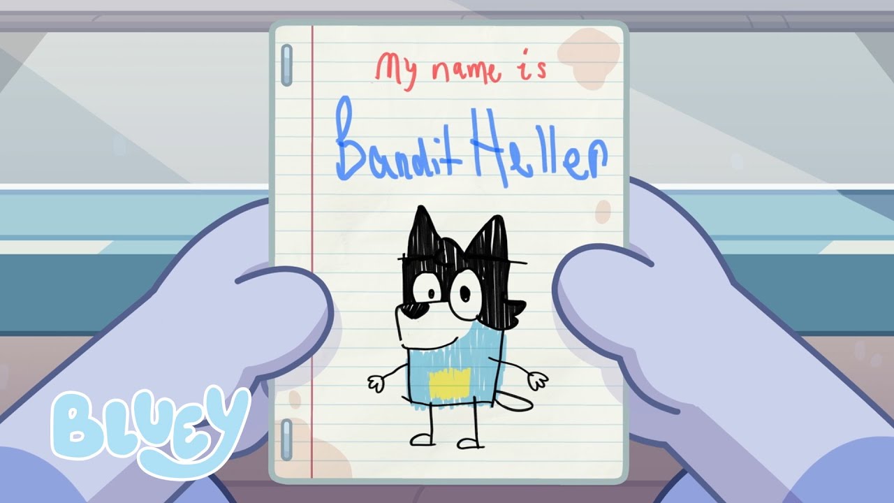 Brief ✉️ | Volledige Bluey Minisode | Bluey - Officieel Nederlands kanaal