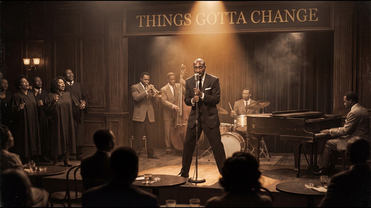 2Pac &ndash;Things Gotta Change 🌍🎺 (1950s Soul Version)