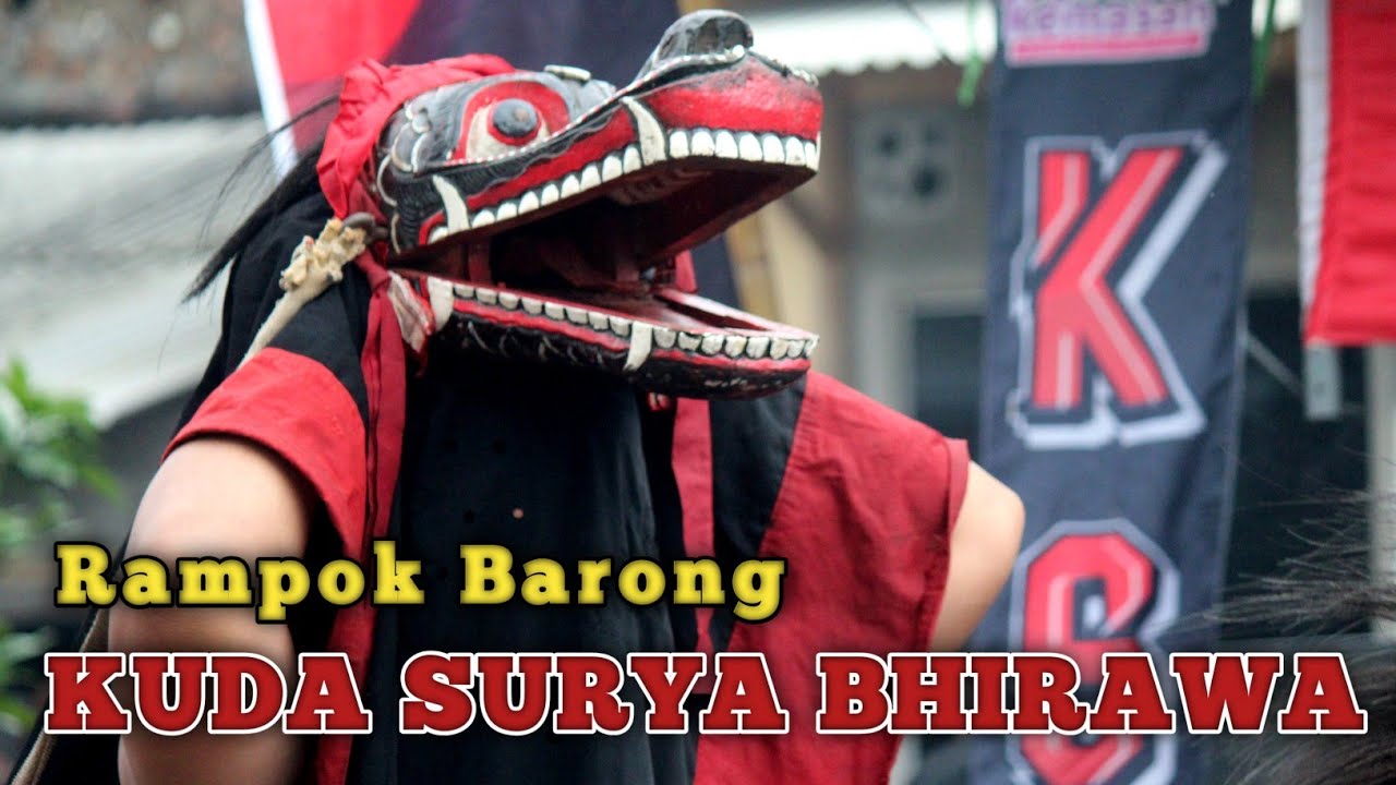 Rampok Barong *KUDA SURYA BHIRAWA* Live  -  Purwodadi - Kras - Kediri. 