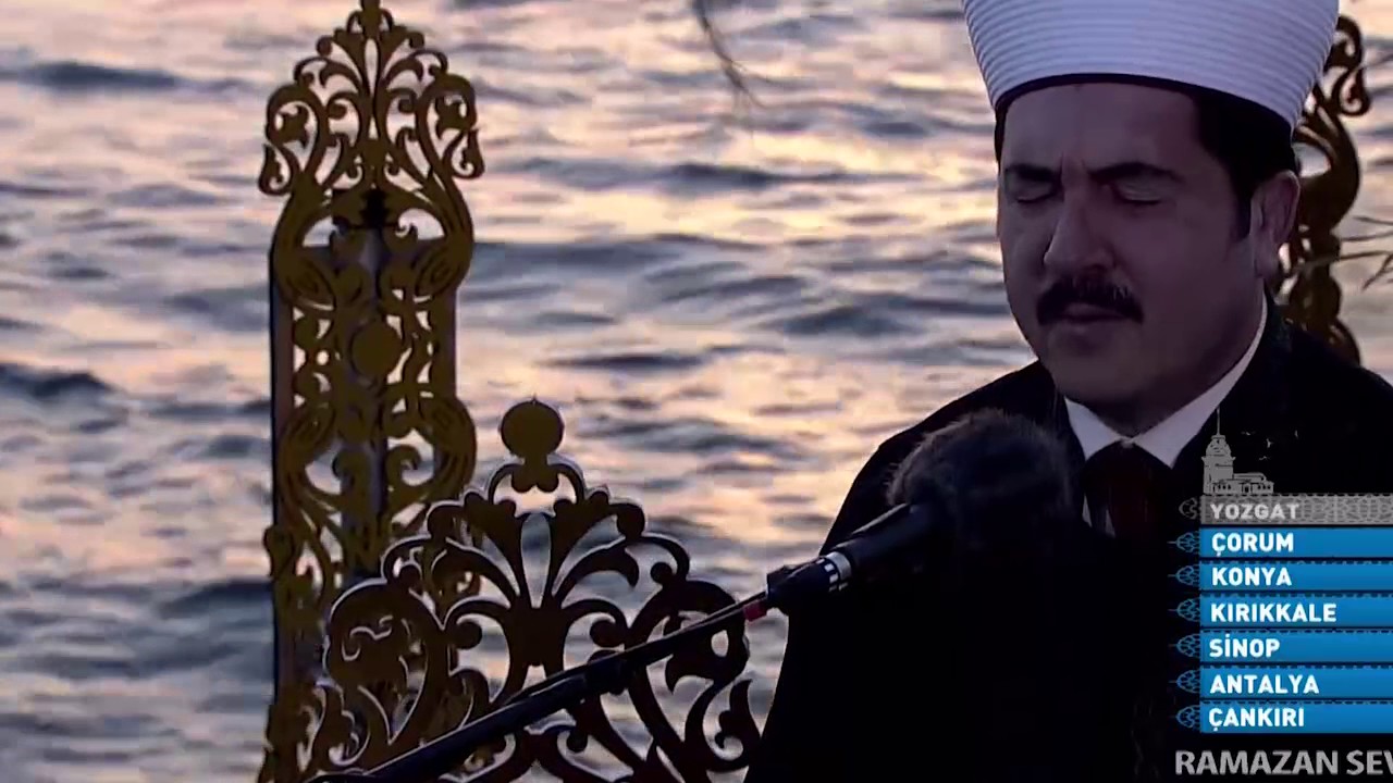 Adem Karabey - Yasin Suresi (33-40. Ayetler) Kur'an-ı Kerim Tilaveti
