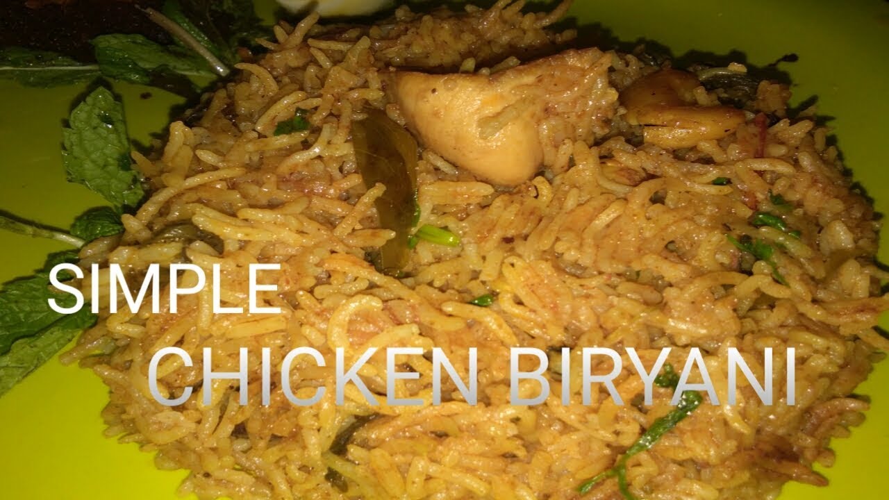 chicken briyani  by lovely taste kitchen- tamil