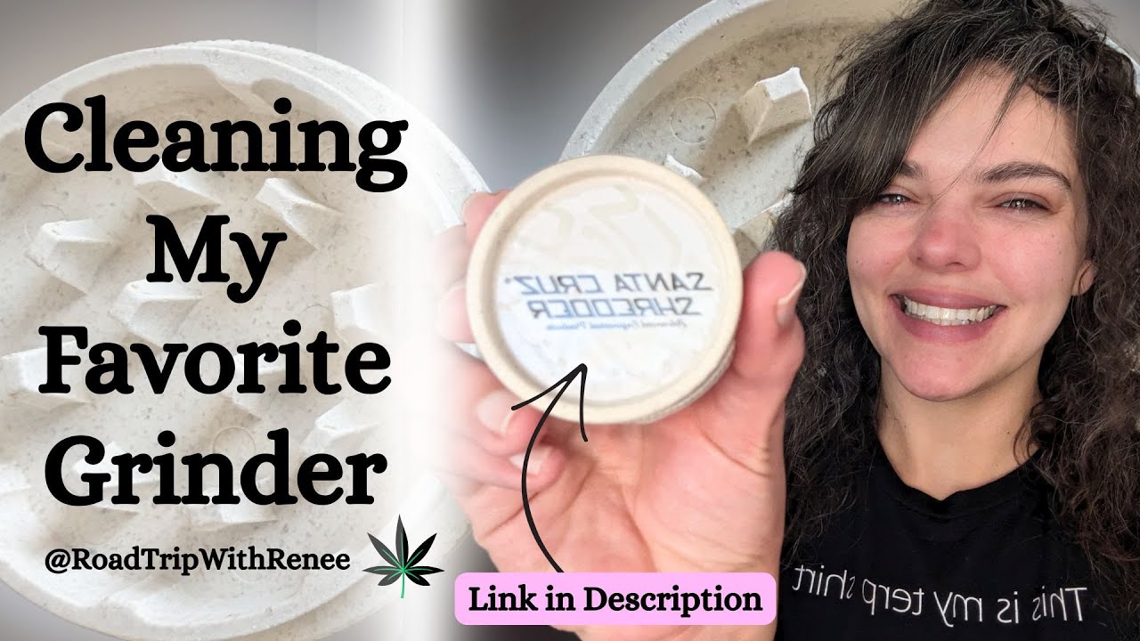 How To Clean My Weed Grinder - My Favorite Grinder - Easy!
