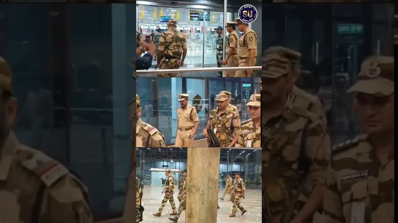 Gujarat DGP Vikash Sahay in Surat. #shorts #surat