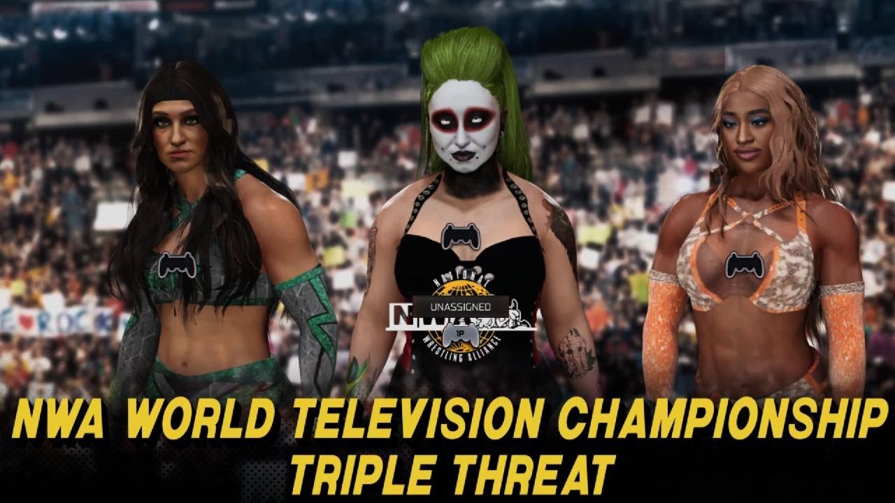 WWE 2K25 TRIPLE THREAT FEAT: KRIS STATLANDER