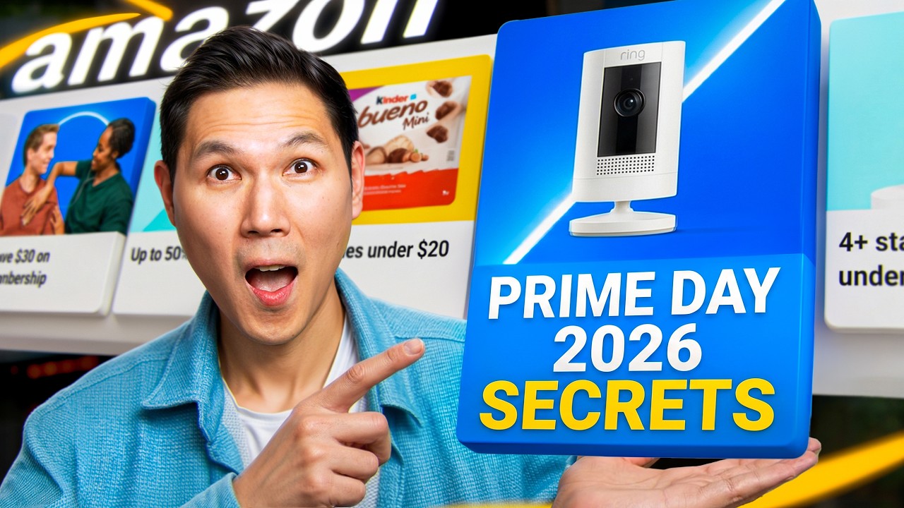 Лучший стример Amazon: ЛУЧШИЕ скидки Prime Day 2026 (секретная страница!)