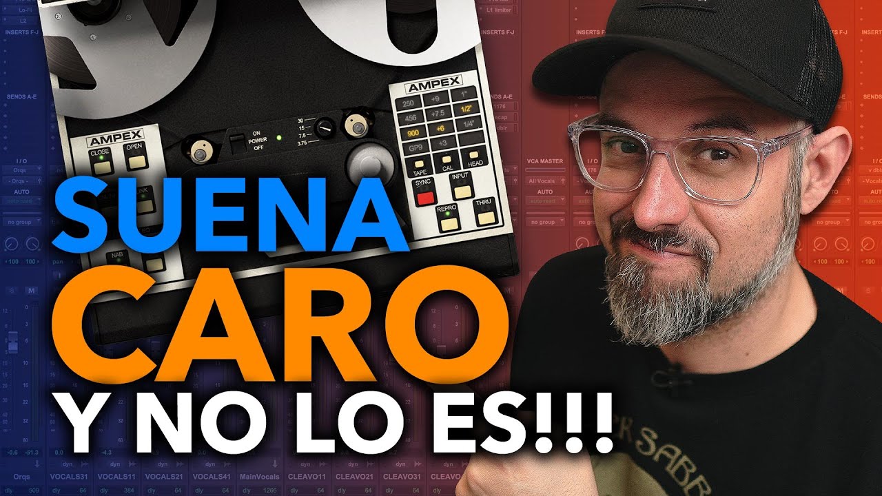 No existe nada que le llegue al sonido de este Plugin! UAD Ampex ATR-102