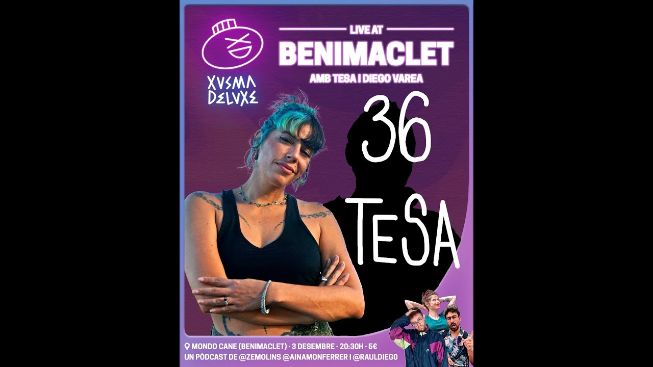 Xusma Deluxe 36 amb TESA