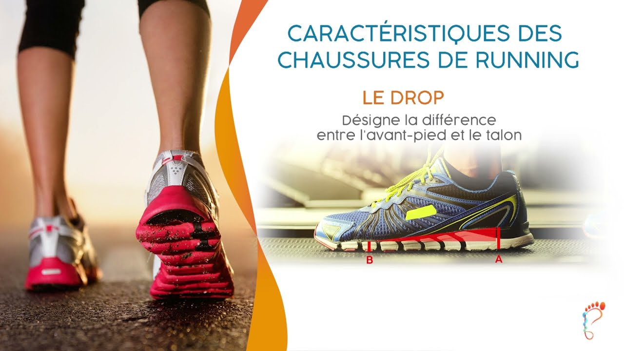 Caractéristiques des chaussures de running