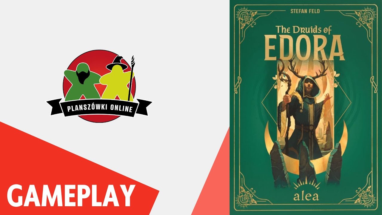 Druids of Edora - gameplay, zasady, recenzja