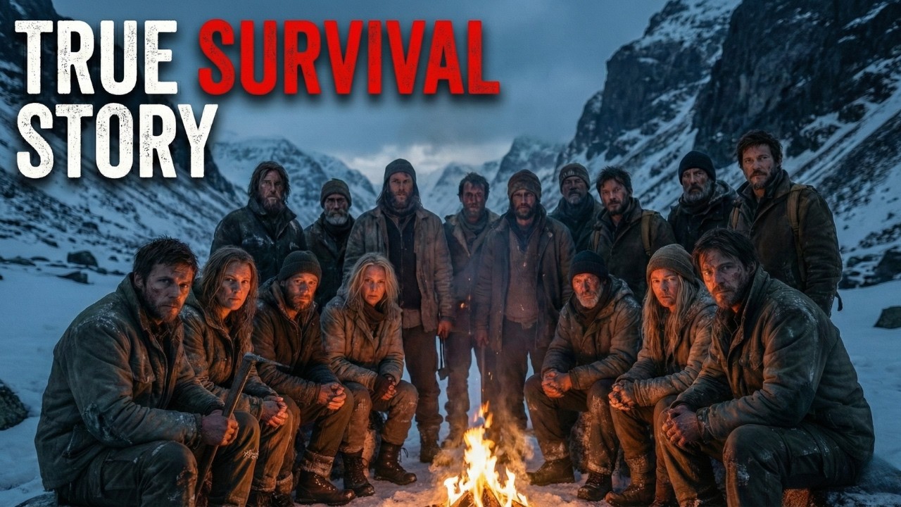 Sixteen Survived by Making an Unthinkable Choice in the Cold