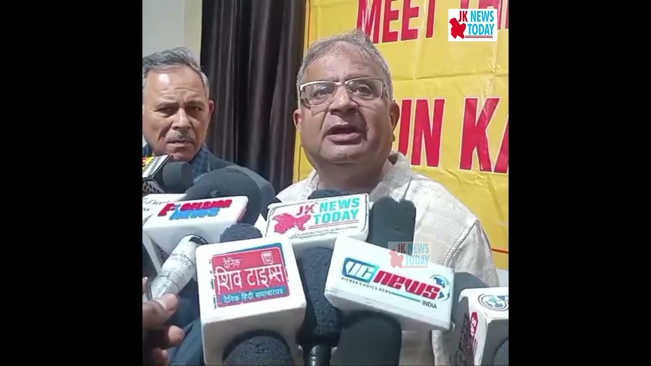 Call for statehood is  seeking rebirth of terr0rism - Panun Kashmir | JK News Today