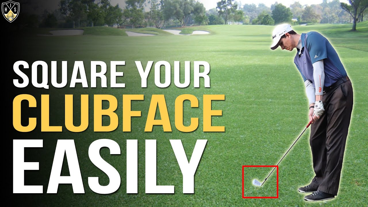 Square The Clubface Every Time ➜ Hit Straight At Your Target
