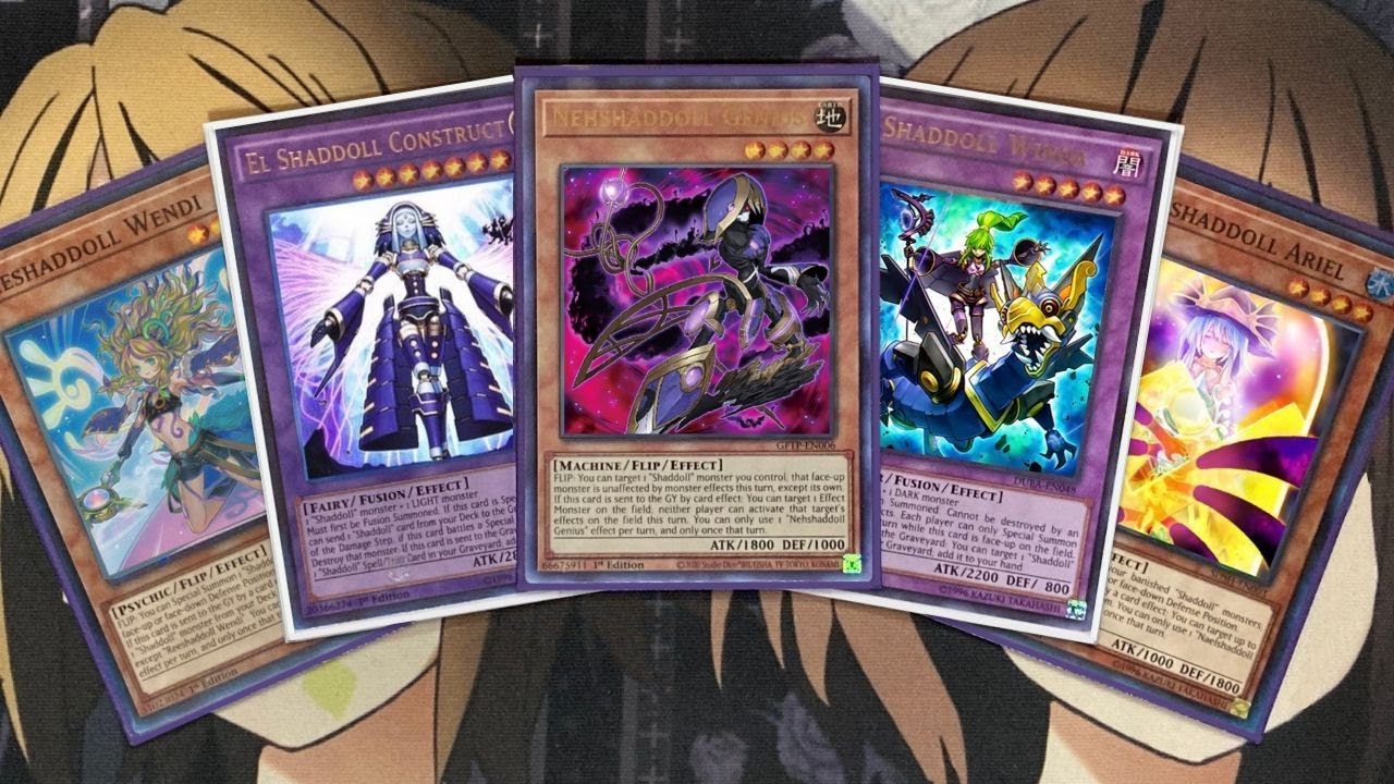 My Shaddoll Yugioh Deck Profile for Post Ghosts From The Past