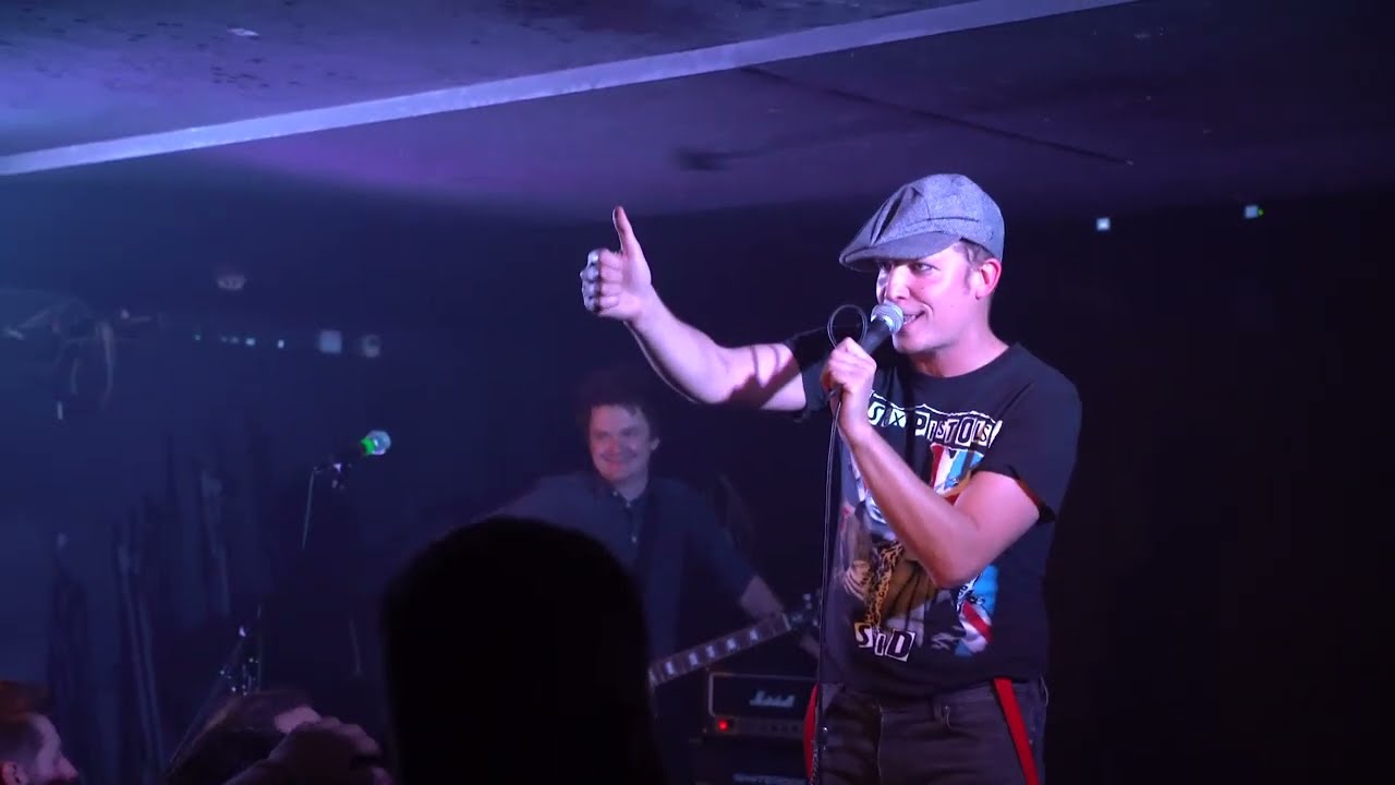 NEŽFALEŠ - Opouštím Paříž (live 20 let Nežfaleš v Rock Café 3.11.2022