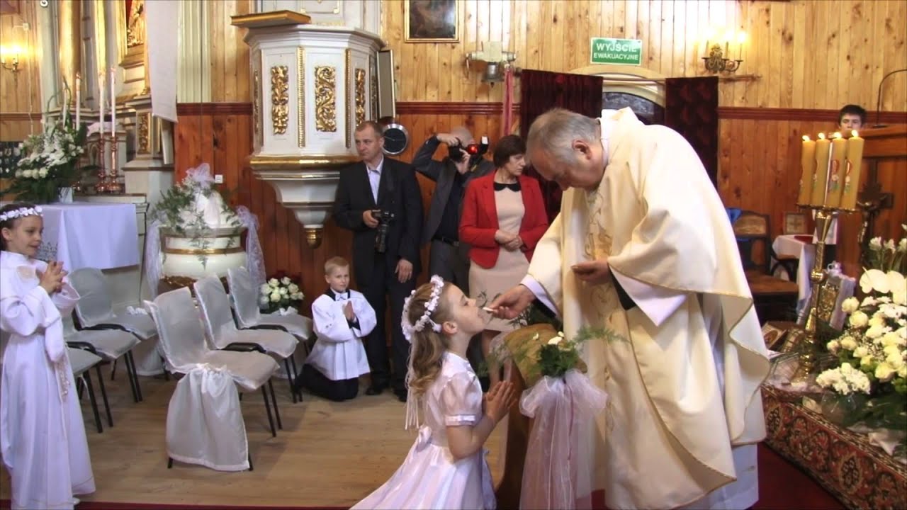 Jeruzal miński I Komunia świeta