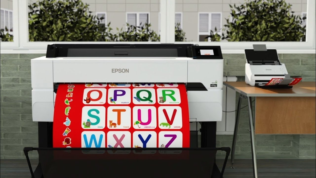 Epson SureColor SC-T5400, SC-T3400, SC-T3400N - принтеры для решения инженерных задач