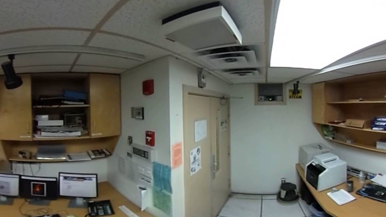 JCMT Inside the Telescope - Why Maunakea