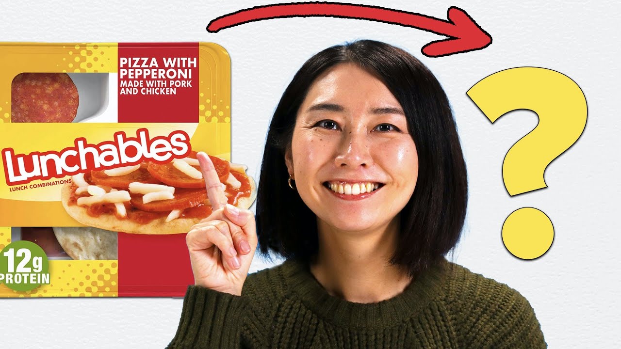 Can Rie Make Pizza Lunchables Fancy? • Tasty