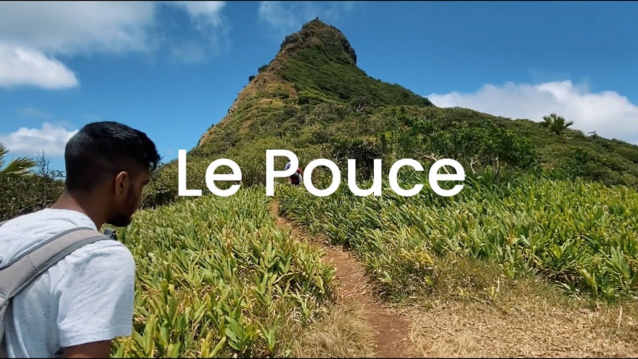 MAURITIUS Travel : Hiking Le Pouce 2020
