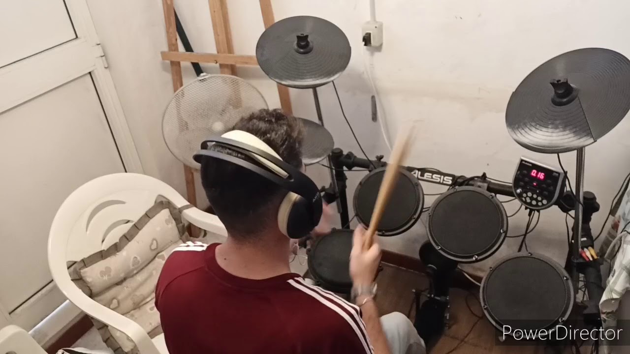 Three Days Grace - Painkiller (drum cover)