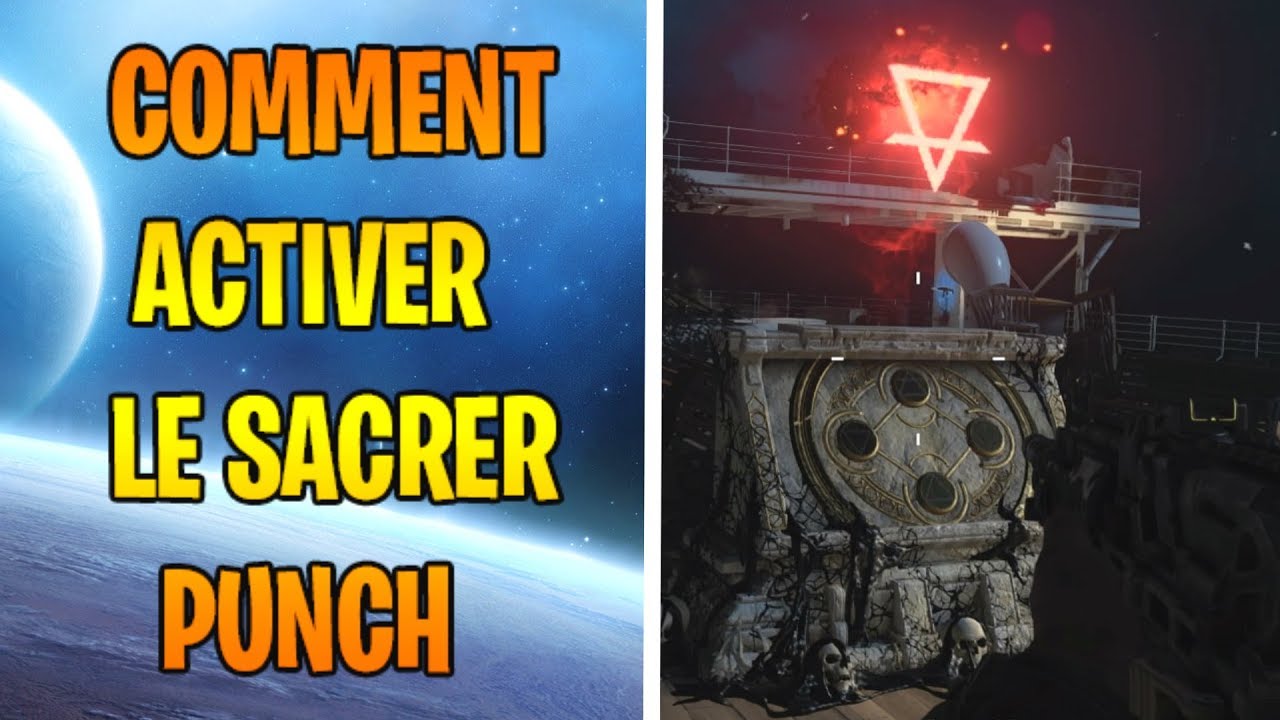 [BLACK OPS 4] COMMENT ACTIVER LE SACR&Eacute; PUNCH (LA TRAVERS&Eacute;E DU D&Eacute;SESPOIR)