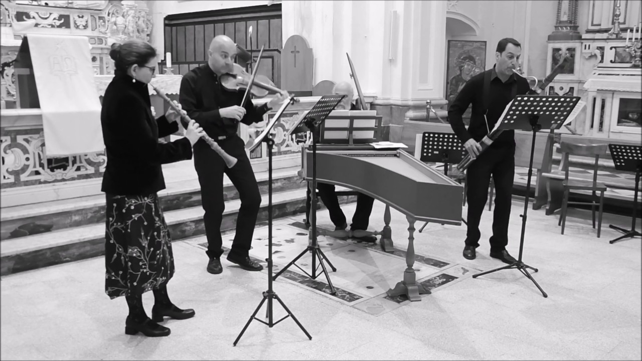 Händel G.F. Sonata a tre Op.2/5 HWV 390A