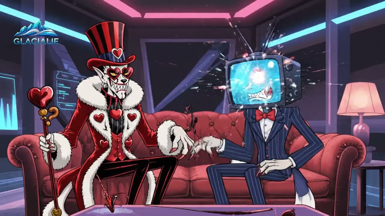 The Vees Are Making Their Move: New Hell War Begins | Hazbin Hotel Season 2