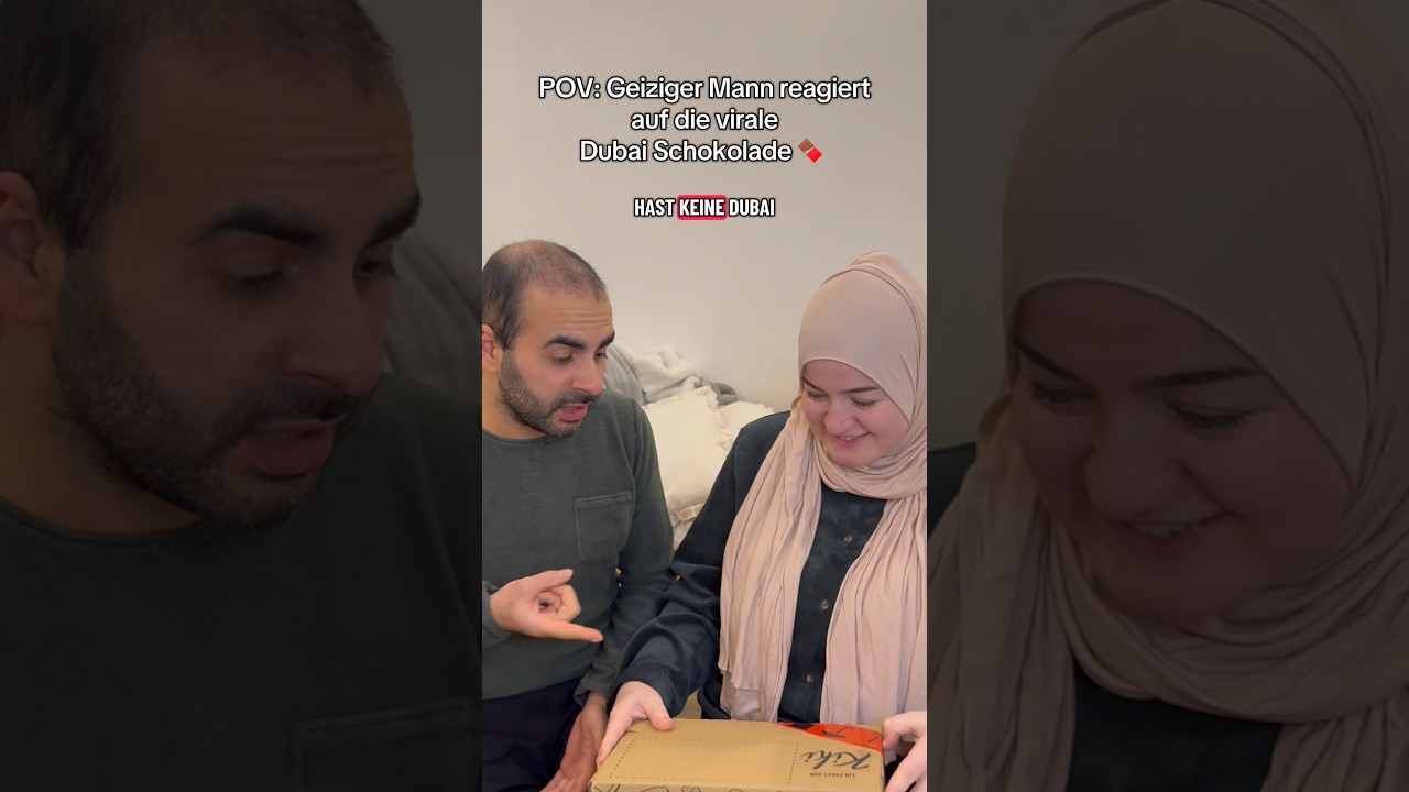 Habt ihr es schon probiert? Taste test & seine Reaktion auf den Preis kommt morgen😂 #couplevideo