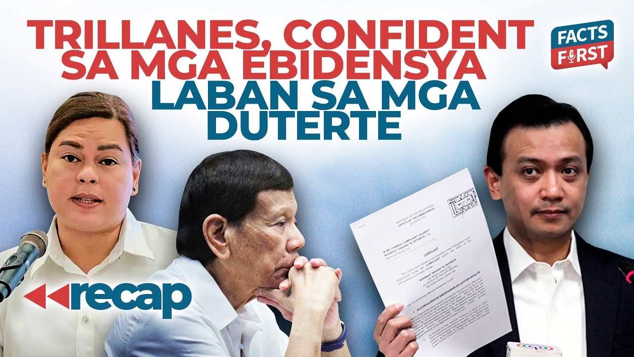 Sonny Trillanes: Basta lumabas lang ang mga ebidensya...