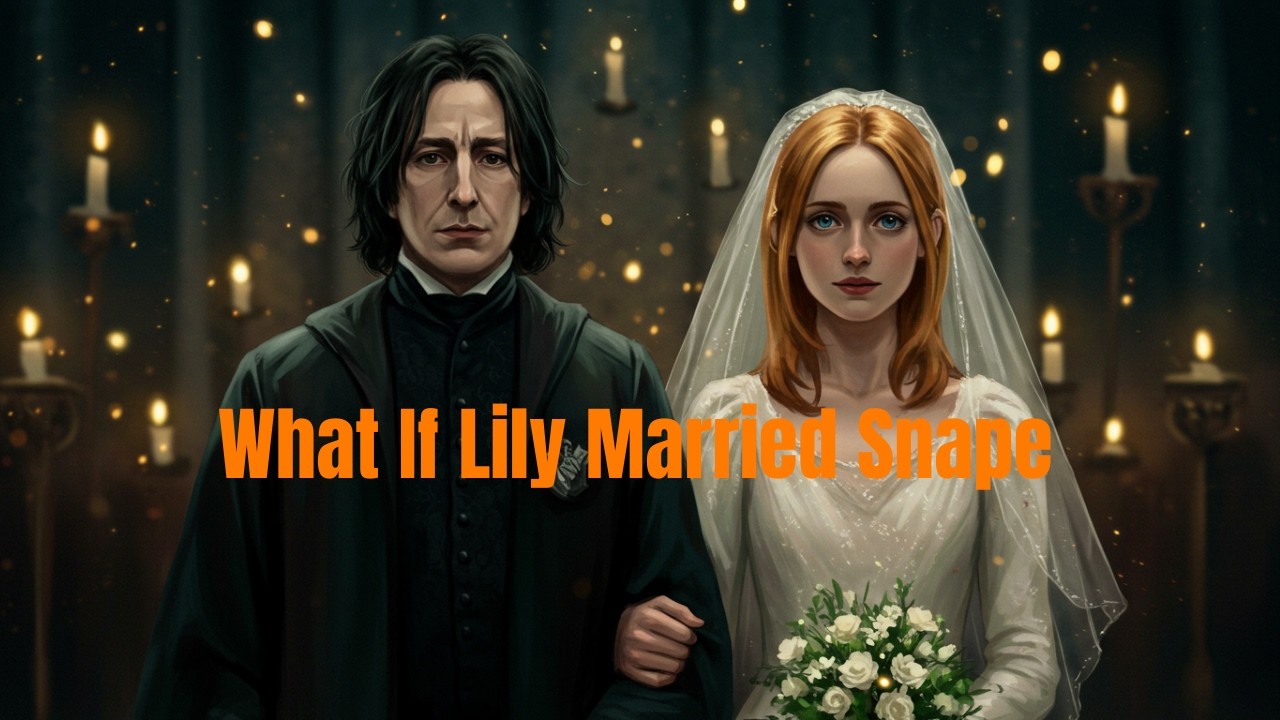 What If Lily Married Snape and There Was No Voldemort? The Life Unburdened