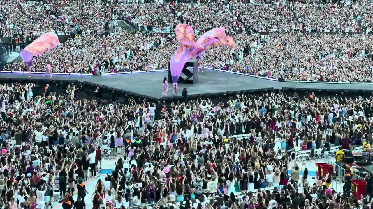 Taylor Swift 18th Feb 2024