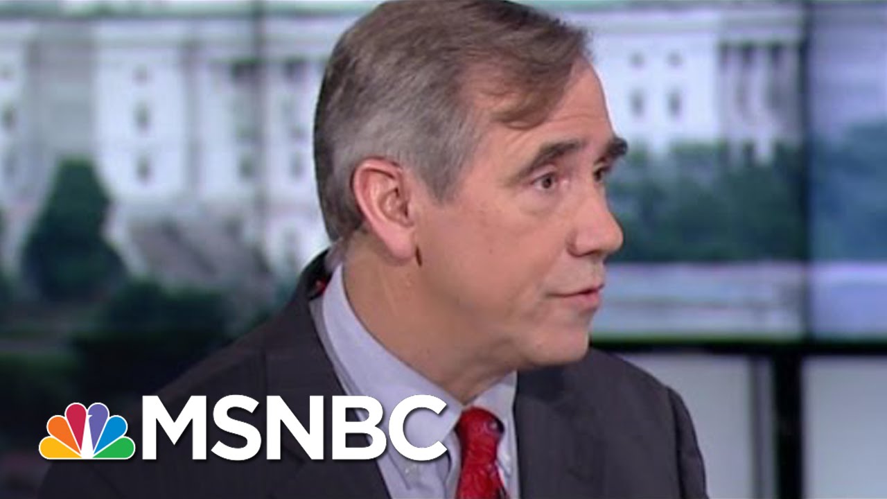 Senator Jeff Merkley Endorses Bernie Sanders | Morning Joe | MSNBC