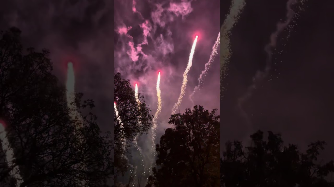 Hofheim Kerwe |2025| Feuerwerk 🧨🧨