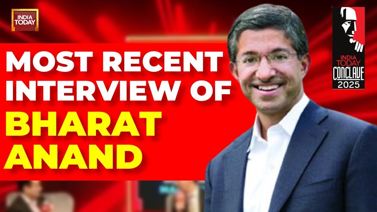 Prof. Bharat Anand Named As Dean Of Stern School Of Business By NYU, His Most Recent Interview