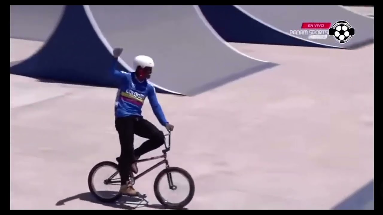 Juan caicedo Bmx🇨🇴 Juegos Suramericanos Asunción Paraguay 2022🇵🇾