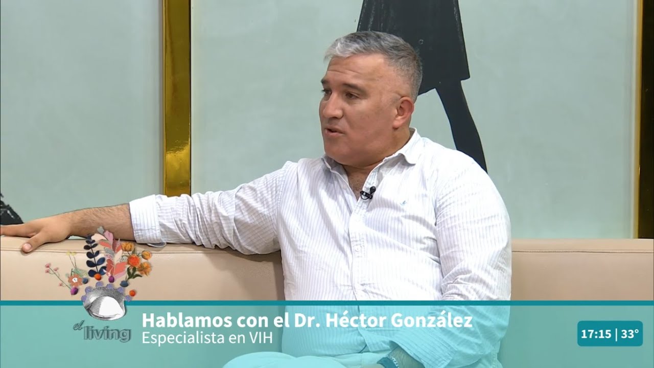 El doctor Héctor Gonzales habló en #ElLiving sobre VIH y otras ETS en  personas mayores