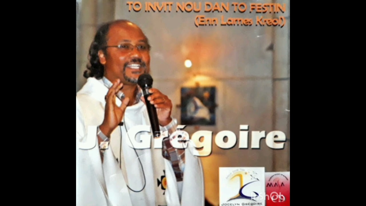 To invit nou dan to festin - Per Jocelyn Grégoire