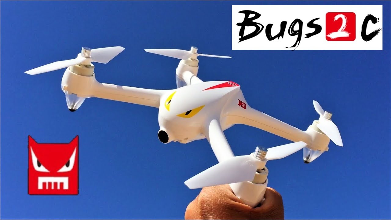 MJX Bugs 2 B2C Brushless RC Quadcopter GPS