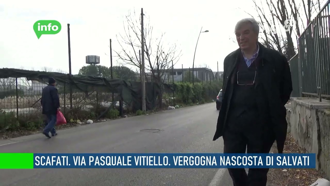 Scafati. Via Pasquale Vitiello vergogna nascosta di Salvati