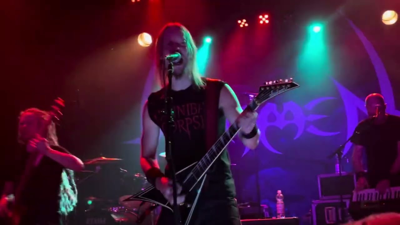 Warmen - Everytime I Die (Children of Bodom cover) 17.11.2023 Olympia Tampere Finland