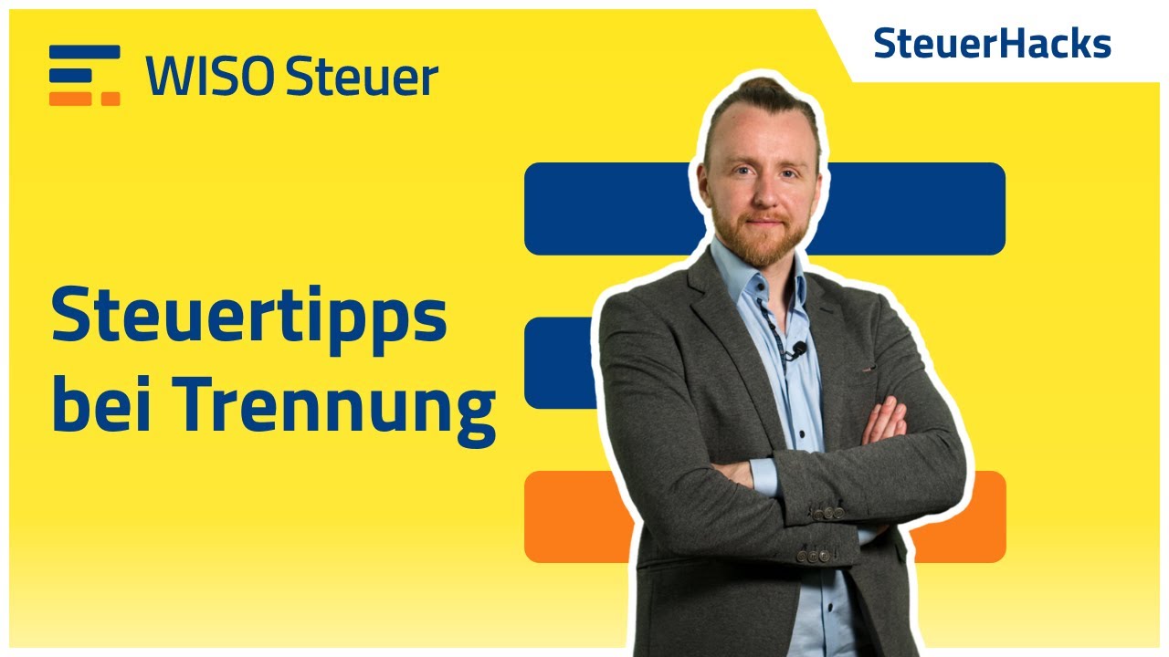 Scheidung vom Ehepartner? 💔💶 So sparst du Steuern
