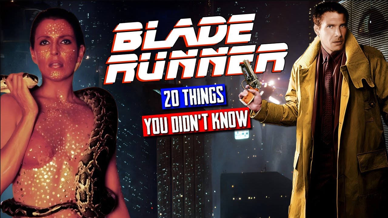 Бегущий по лезвию (1982): 20 вещей, которые вы никогда не знали!