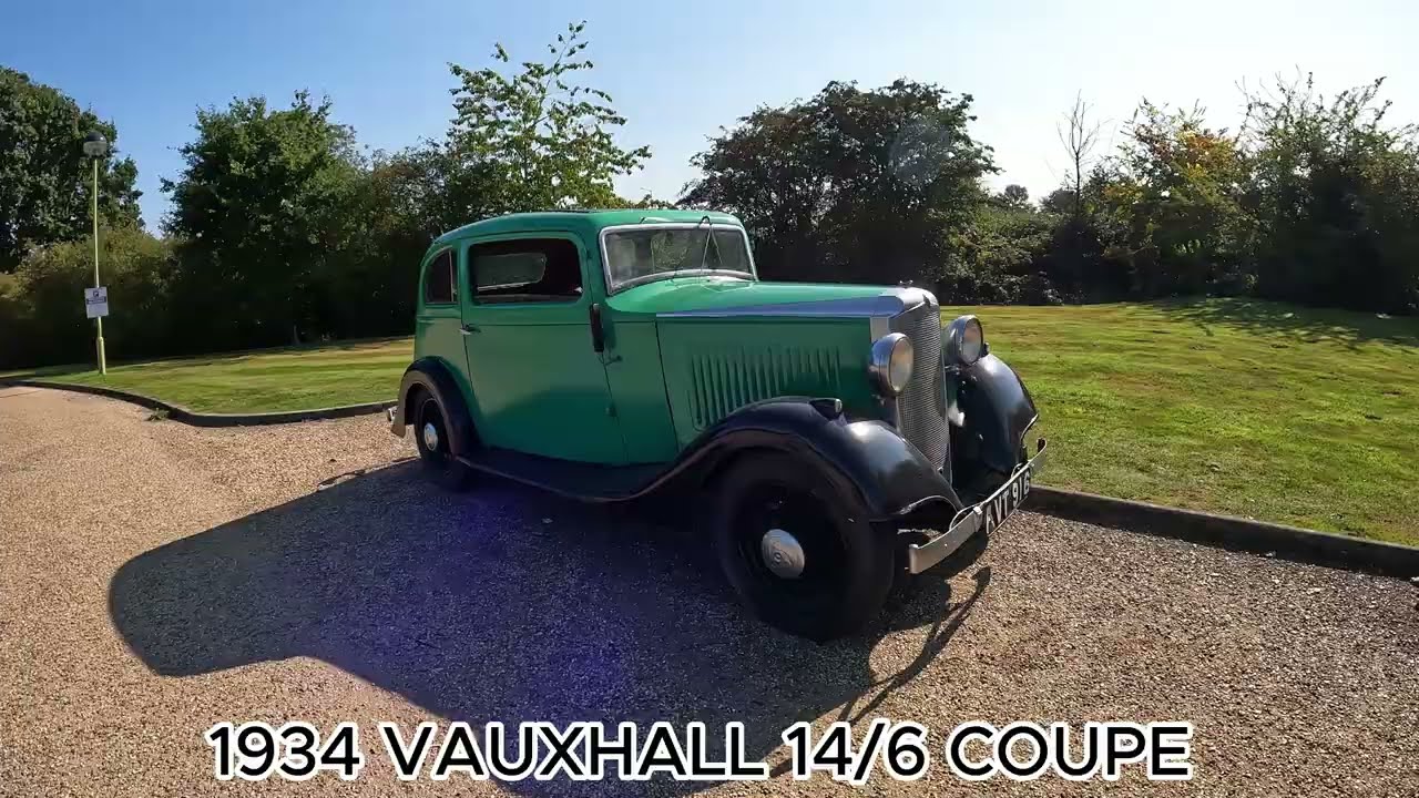 1934 VAUXHALL 14/6 COUPE