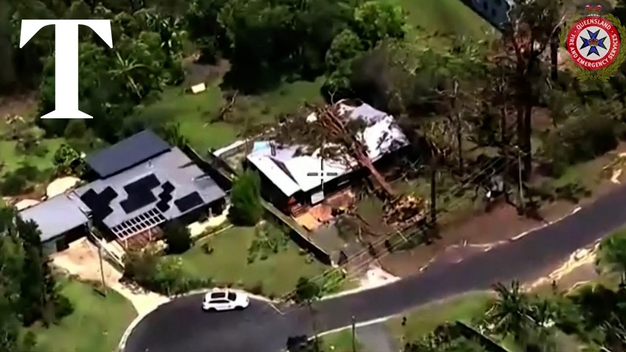 Nine people killed in Australian storms
